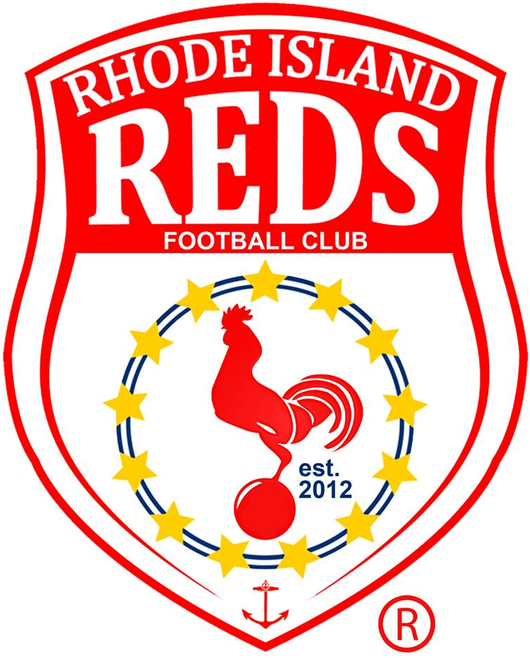 rhode island reds fc 2014-pres primary logo t shirt iron on transfers